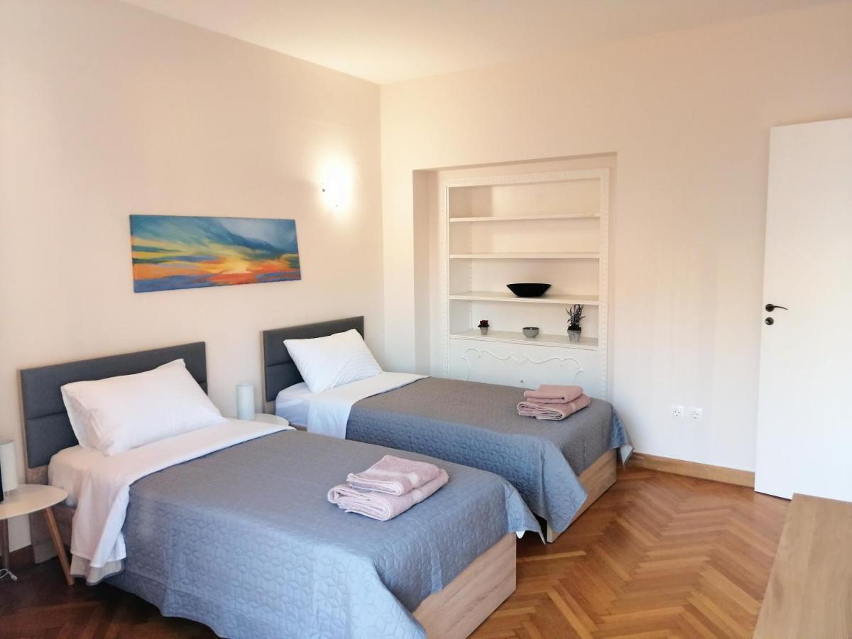 Stylish Central Penthouse Apartment Atenas Exterior foto