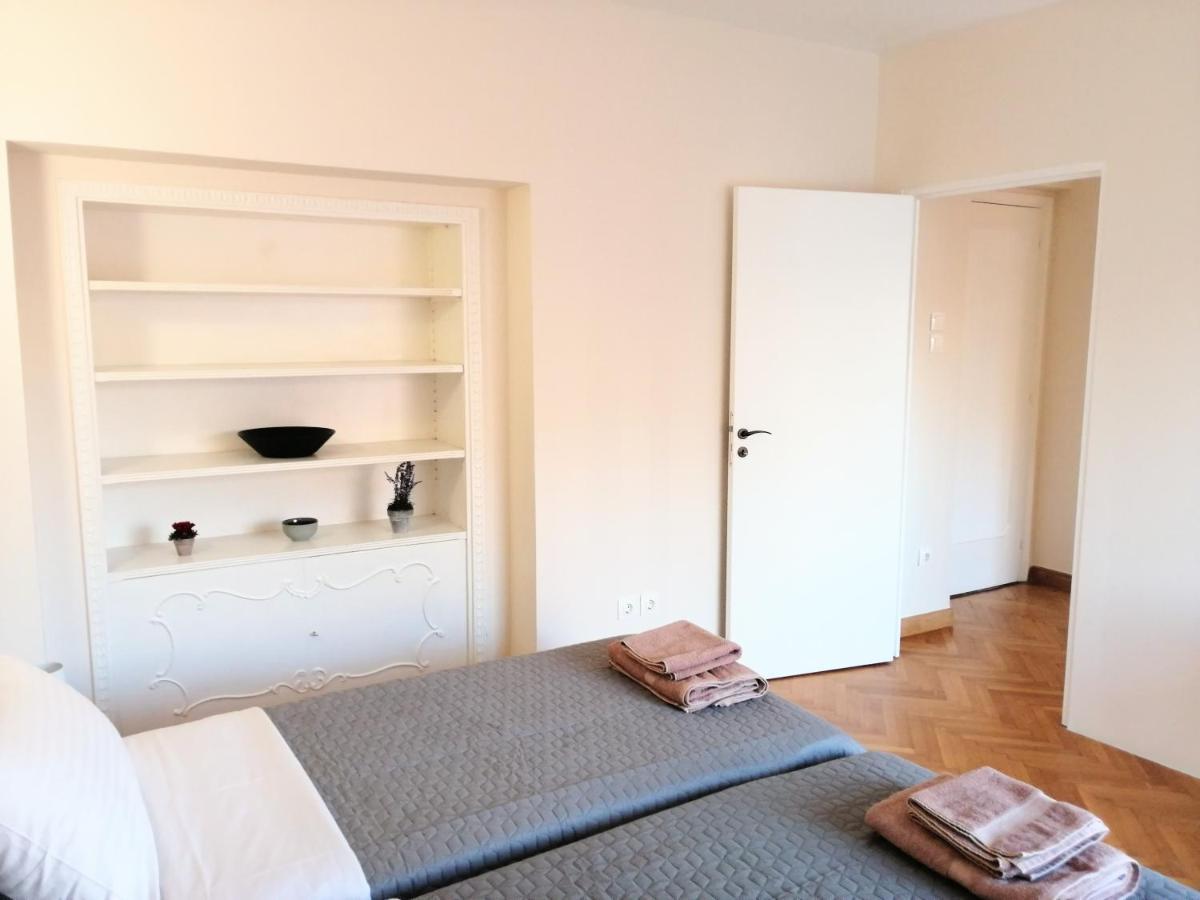 Stylish Central Penthouse Apartment Atenas Exterior foto