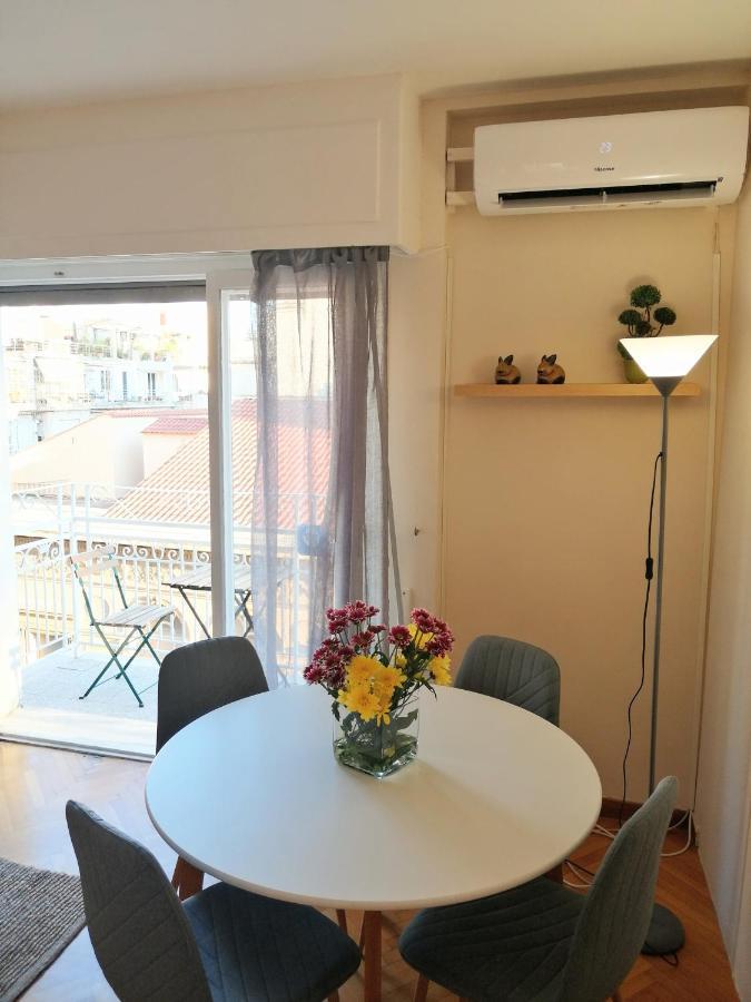Stylish Central Penthouse Apartment Atenas Exterior foto