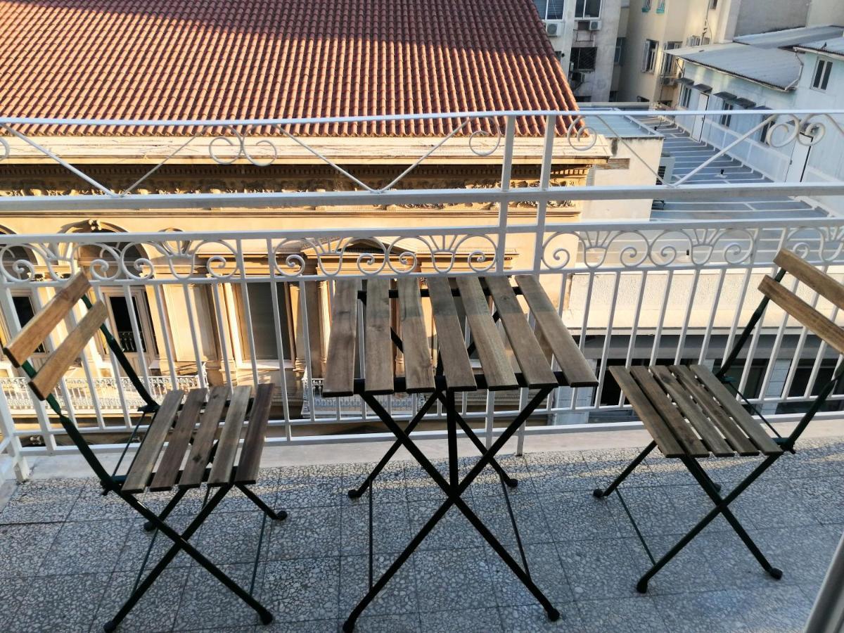 Stylish Central Penthouse Apartment Atenas Exterior foto
